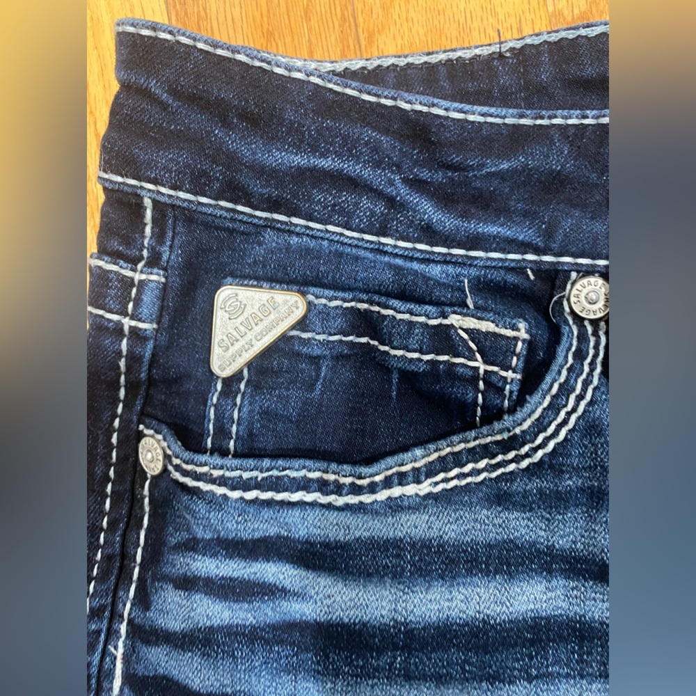 Salvage Mayhem Straight Regular Fit Jean SZ 30 - Picture 3 of 7